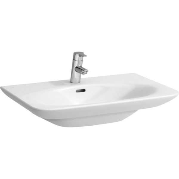 Раковина 65х48 см. с одним отверстием для смесителя Laufen Palace New 8.1070.3.000.104.1 (детальная фотография)