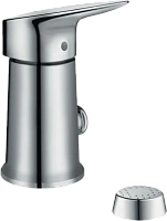 Смеситель для биде Hansgrohe Logis с вертикальной струей, хром