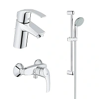 Комплект смесителей Grohe Eurosmart 123570