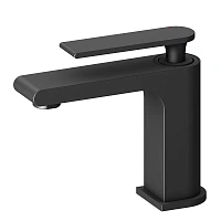 Смеситель для раковины Timo Anni, черный матовый