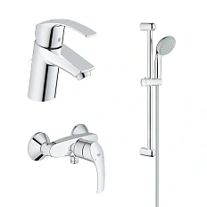 Комплект смесителей Grohe Eurosmart 123570