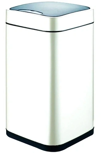 Мусорное ведро WeltWasser WW ME 12 л белое - фото 3