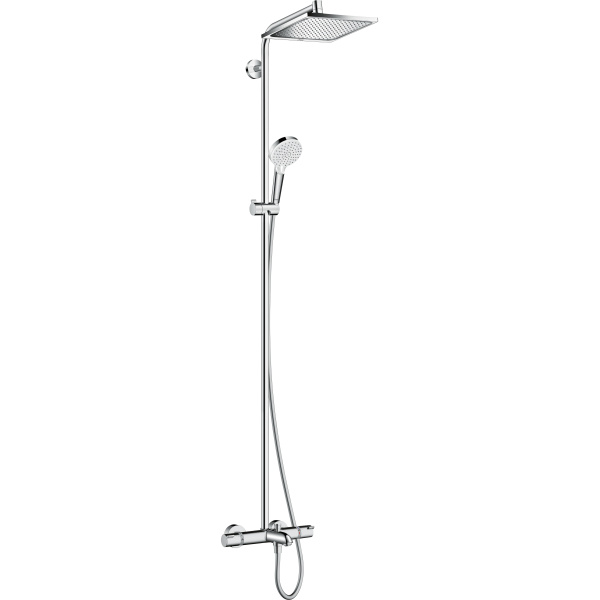 Душевая стойка Hansgrohe Crometta E хром 27298000 (детальная фотография)