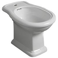 Биде напольное, цвет чёрный, Simas Lante LA04 NE