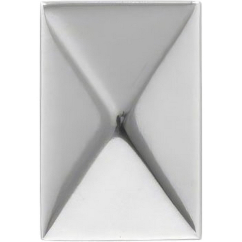 Декор для верхней части дверного профиля, Dec.3, хром, Devon&Devon CQDEC3CR (детальная фотография)