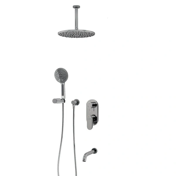 Душевой комплект WasserKRAFT Dinkel хром A175868 (детальная фотография)