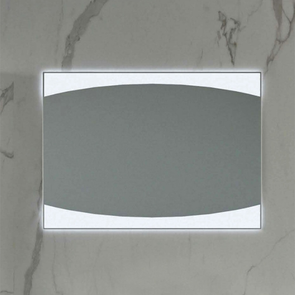 Зеркало La Beaute Somme с подсветкой MSo (детальная фотография)