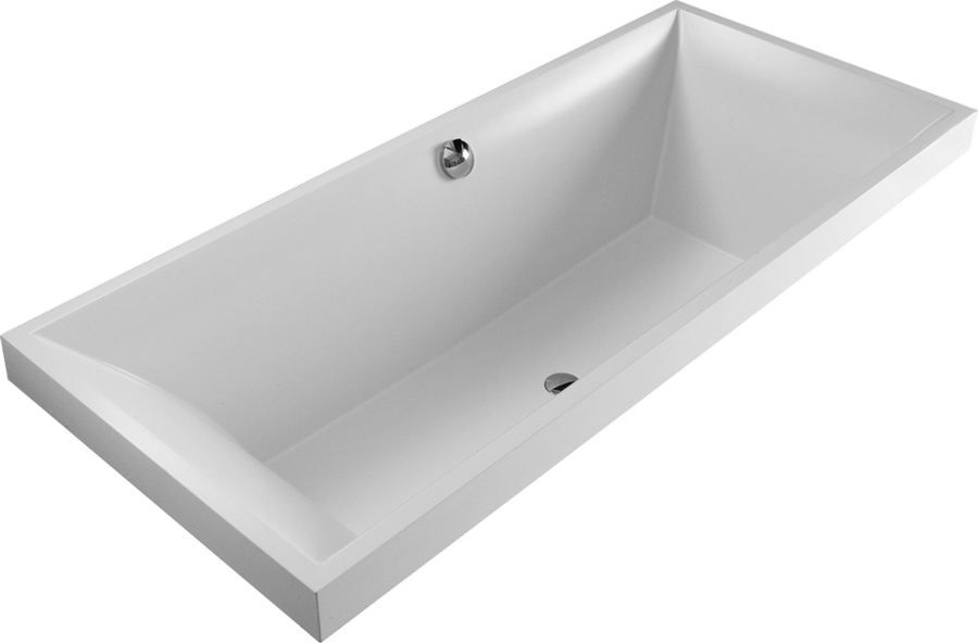 Ванна квариловая Villeroy & Boch Squaro 180х80 см белый alpin UBQ180SQR2V-01 (детальная фотография)