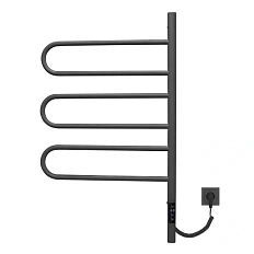 Полотенцесушитель электрический Vincea 44х80 см графит