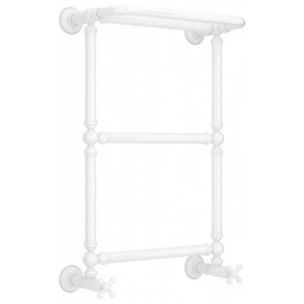 Полотенцесушитель водяной Сунержа Ренессанс 40х66 см белый 12-0281-6640 (детальная фотография)