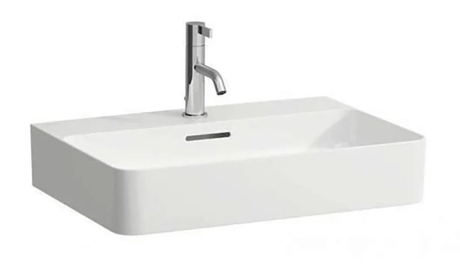 Раковина Laufen Val 60 см белая 8.1028.3.000.104.1 (детальная фотография)