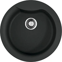 Мойка для кухни Omoikiri Yasugata 48R-BL 48 см черная