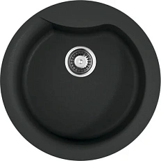 Мойка для кухни Omoikiri Yasugata 48R-BL 48 см черная