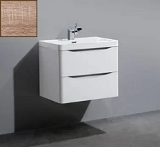 Тумба под раковину подвесная BelBagno Ancona-N 60 см rovere bianco