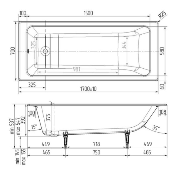 Схема (детальная фотография), 170x70 см