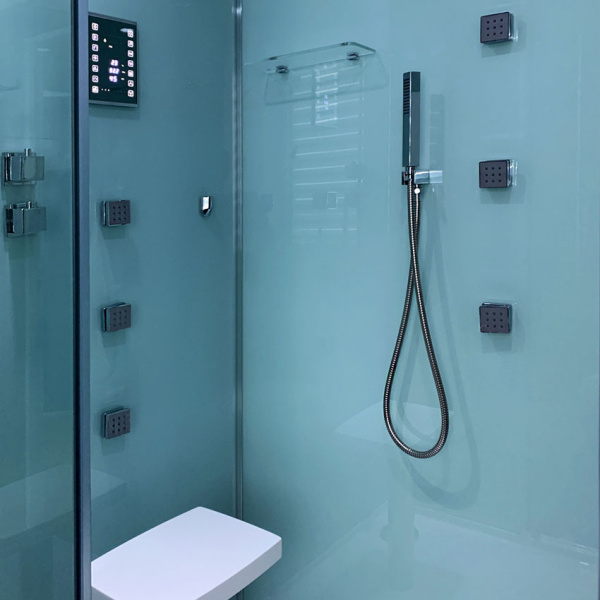 Закрытая душевая кабина Elegansa Rhein 2011 H0000041 (детальная фотография), прямоугольные