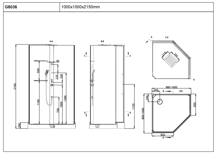 Схема (детальная фотография), матовый профиль