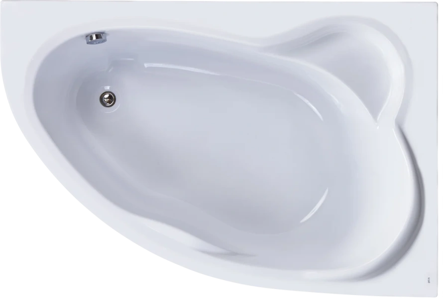 Ванна акриловая Roca Luna 170x115 см правая 248641000 (детальная фотография), акриловые