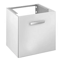 Тумба под раковину, цвет белый матовый, петли слева, Keuco Royal Universe