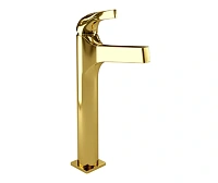 Смеситель для раковины WasserKRAFT Sauer золото