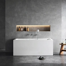 Ванна акриловая Am.Pm Gem 150x70 белая