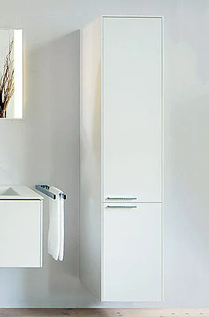Шкаф-пенал, цвет белый глянцевый, петли слева, Keuco Royal 60 32131 210002 (детальная фотография)