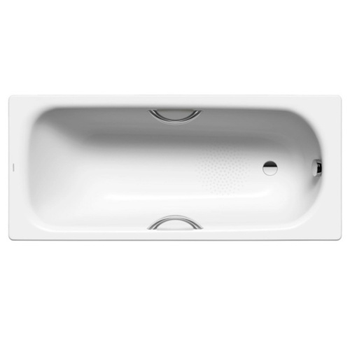 Ванна стальная Kaldewei Saniform Plus mod. 337 180x80 см с покрытием Anti-SlIp 133730000001 (детальная фотография), стальные
