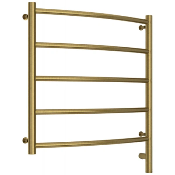 Полотенцесушитель электрический Сунержа Галант 3.0 60х60 см правый, состаренная латунь 051-5801-6060 (детальная фотография), другие