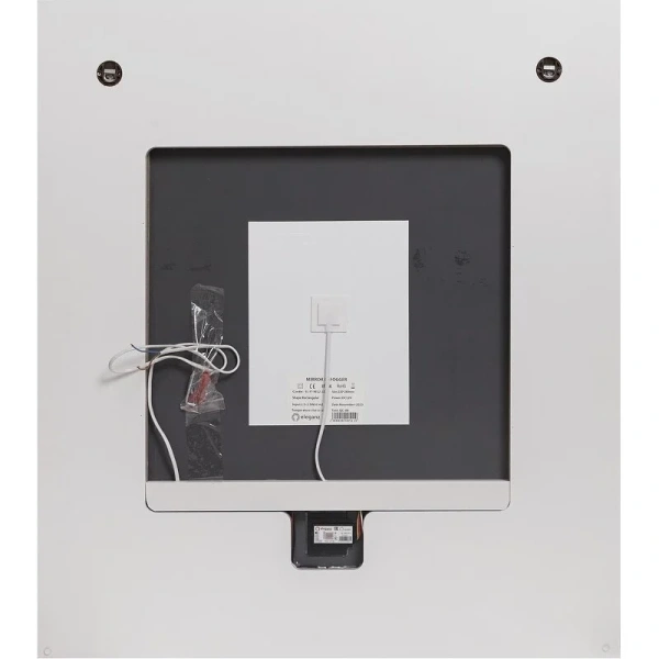 Зеркало с подсветкой Cezares 100 см брашированное золото CZR-SPC-INT-1000-900-LED-TCH-WARM-BORO (детальная фотография), с подсветкой