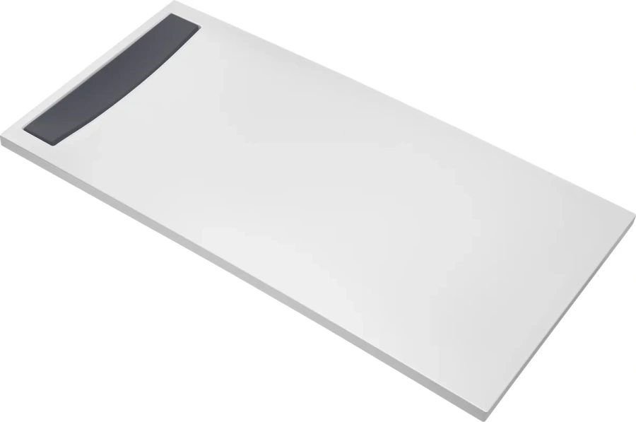 Крышка слива для душевого поддона Jacob Delafon Flight Neus антрацит E62C90-M53 (детальная фотография), в наличии