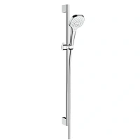 Душевой комплект Hansgrohe Croma Select E белый/хром