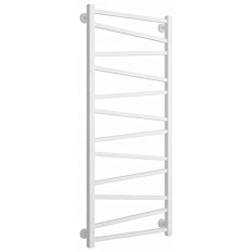 Полотенцесушитель водяной Сунержа Сирокко 50х120 см белый матовый