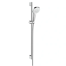 Душевой комплект Hansgrohe Croma Select E белый/хром