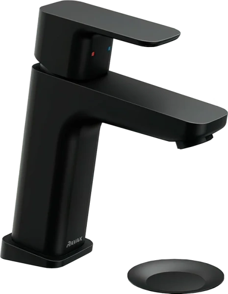 Смеситель для раковины Ravak 10° Free Comfort TD F 013.20 с донным клапаном X070149 (детальная фотография)