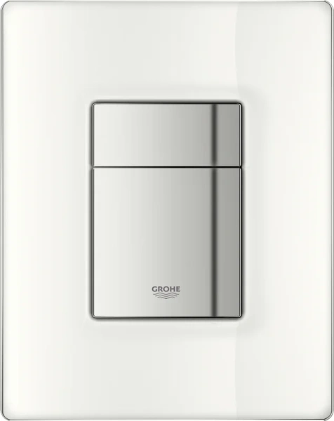 Смывная клавиша, белая луна, Grohe Skate Cosmopolitan 38845LS0 (детальная фотография) index_3