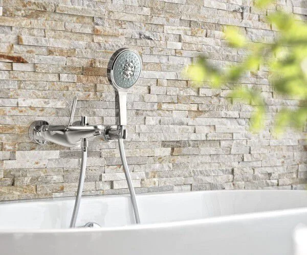 Смеситель для ванны Grohe Eurodisc Joy 23431 (детальная фотография), современные, hi-tech