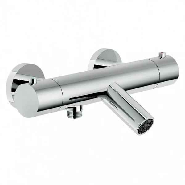 Смеситель для ванны Nobili Velis VE125010/1 термостатический (детальная фотография)