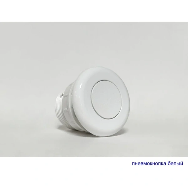 Ванна акриловая гидромассажная Whitecross Vibe 0105.180075.100.SOFT.WH, 180 x 75 см, белая, форсунки белые (детальная фотография), с гидромассажем