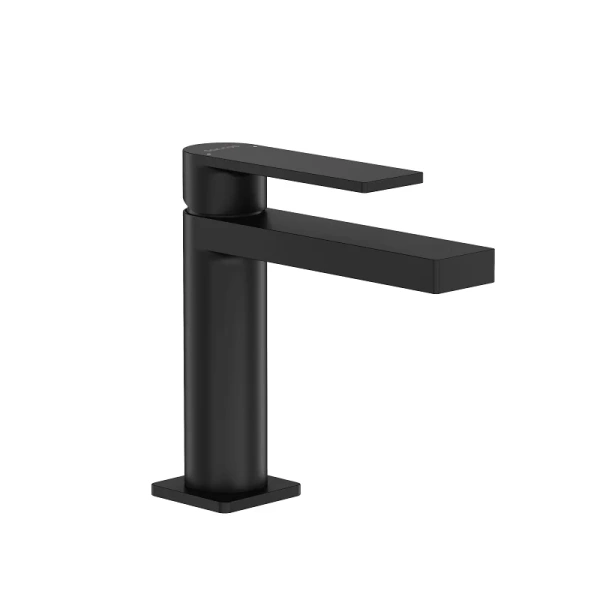 Смеситель для раковины Sancos Studio черный матовый SC9015MB (детальная фотография)