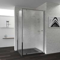 Душевой уголок, стекло шиншилла, RGW Passage