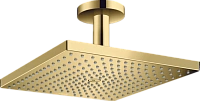 Верхний душ Hansgrohe Raindance E полированное золото