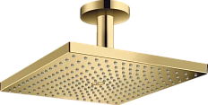 Верхний душ Hansgrohe Raindance E полированное золото