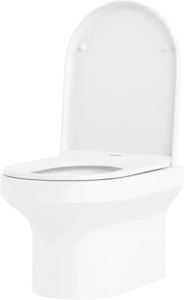 Унитаз подвесной Lavinia Boho Grance Hill с сиденьем микролифт 3307001R (детальная фотография), с горизонтальным, прямым выпуском, с прямым выпуском index_1