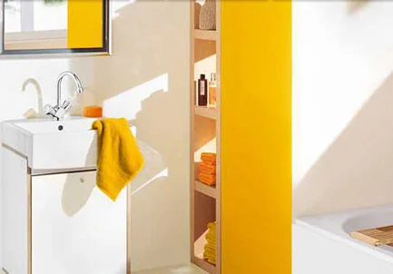 Смеситель для раковины Grohe Costa L 21375001 (детальная фотография), хром