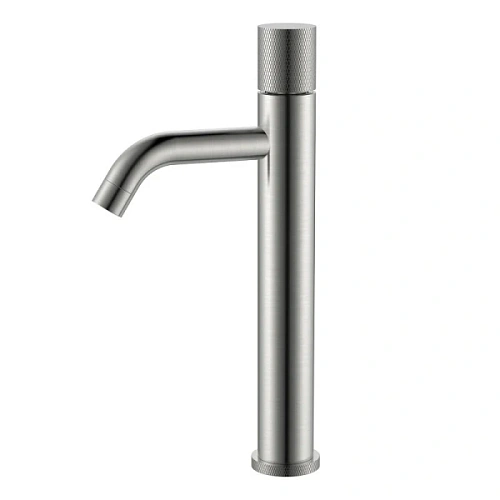 Смеситель для раковины Boheme Stick никель брашированный - фото 11