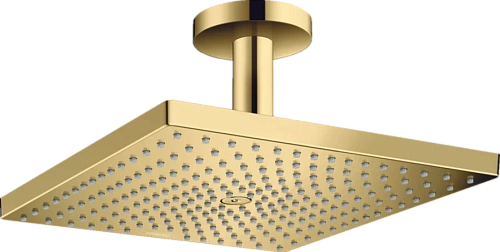 Верхний душ Hansgrohe Raindance E полированное золото - фото 5