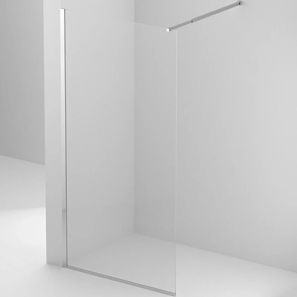 Душевая перегородка BelBagno Kraft 70 см профиль хром KRAFT-L-1-70-C-Cr (детальная фотография)