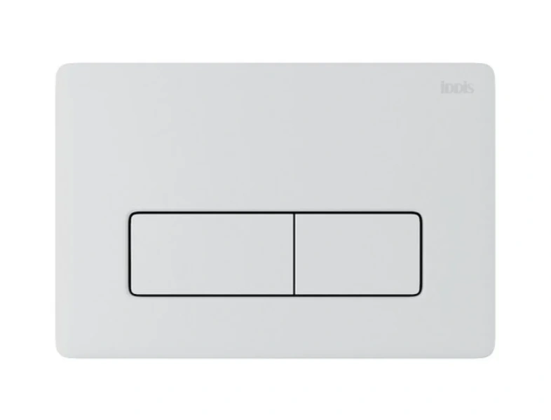 Клавиша смыва IDDIS Unifix белая глянцевая UNI10W0i77 (детальная фотография)