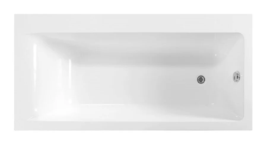 Ванна из искусственного камня Belux Импульс-2 ВИ-2-1700, 4810924266491, 170 x 80 см, белый (детальная фотография)