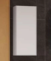 Шкаф подвесной Акватон Сохо 35 см белый глянец